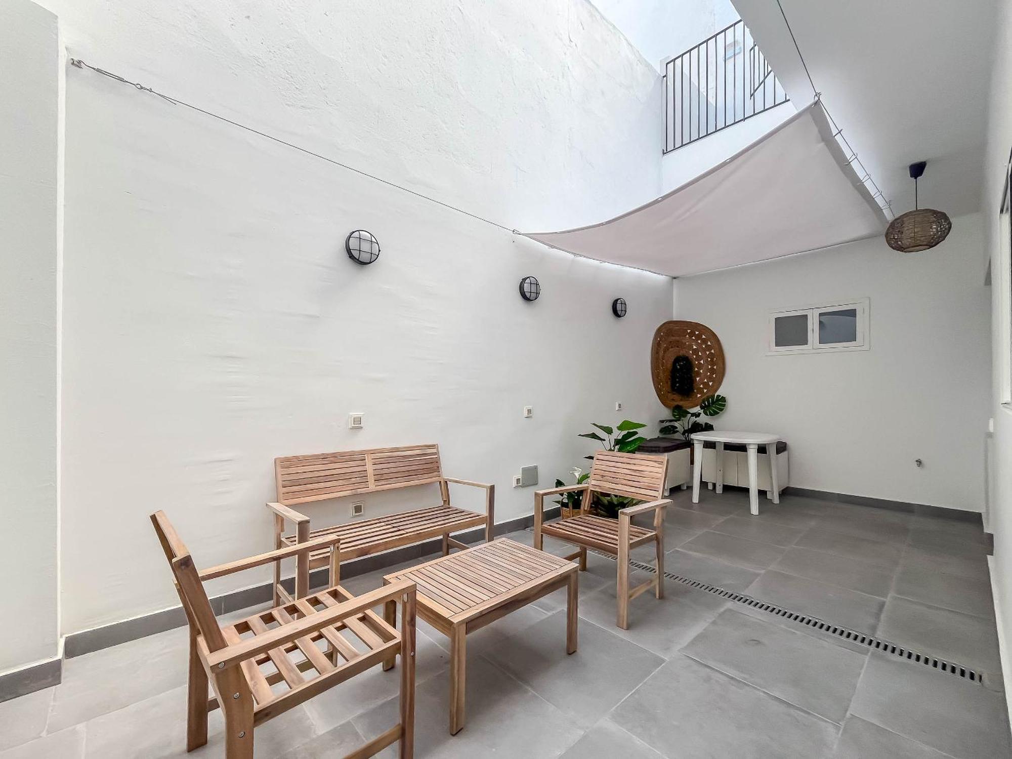 Coliving Mol-terrace, En-suite Bathroom, Fridge & Tv Gjestgiverier Las Palmas de Gran Canaria