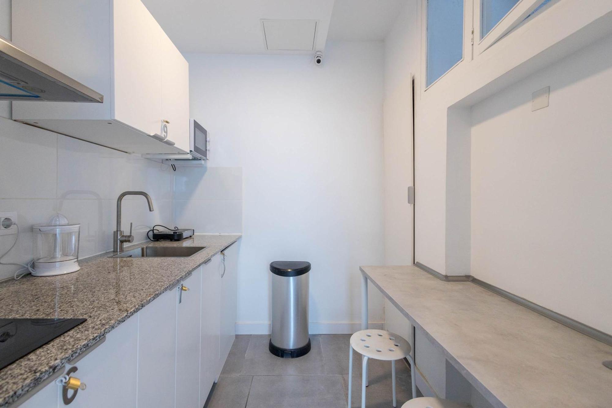 Coliving Mol-terrace, En-suite Bathroom, Fridge & Tv Gjestgiverier Las Palmas de Gran Canaria