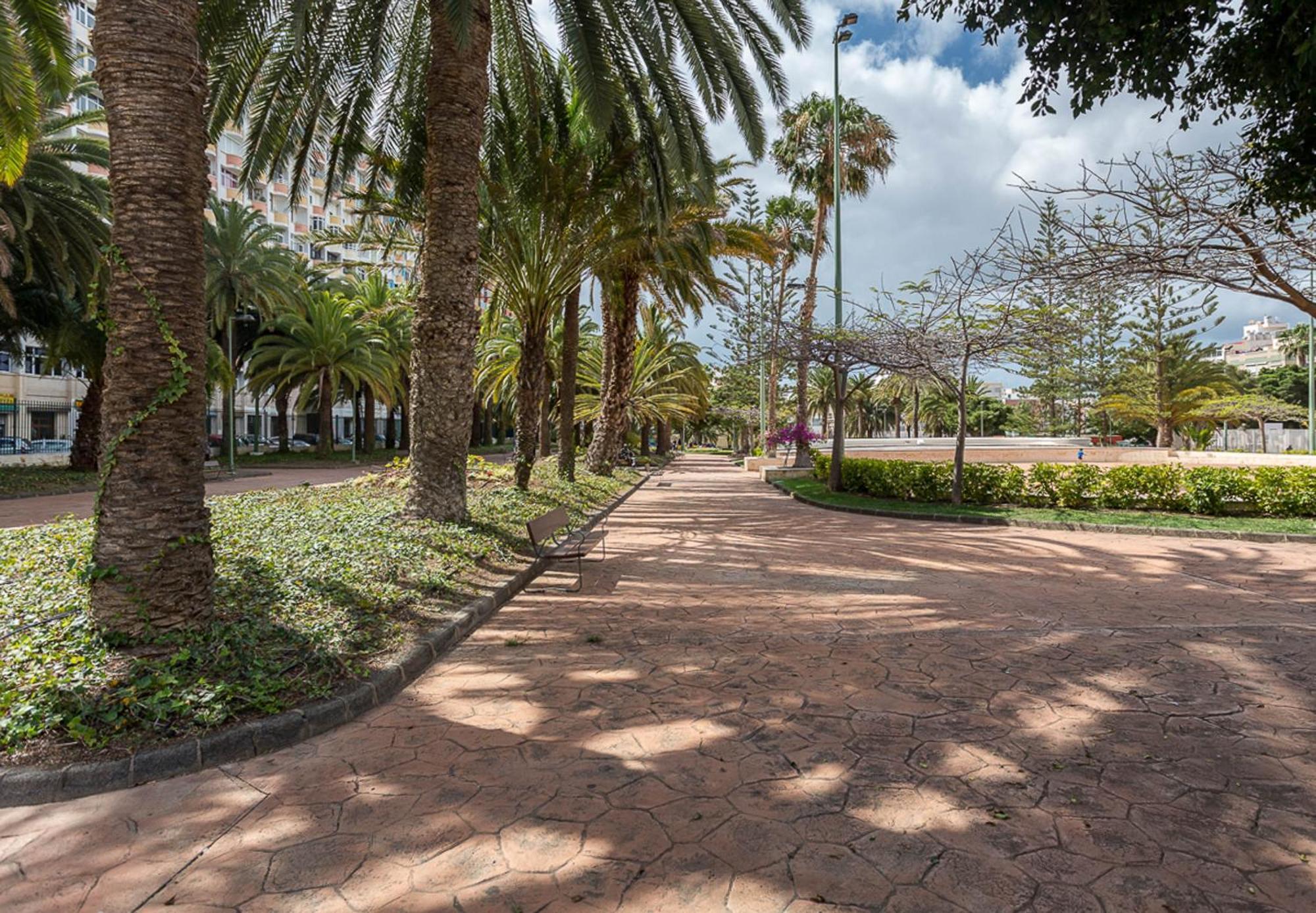 Coliving Mol-terrace, En-suite Bathroom, Fridge & Tv Gjestgiverier Las Palmas de Gran Canaria