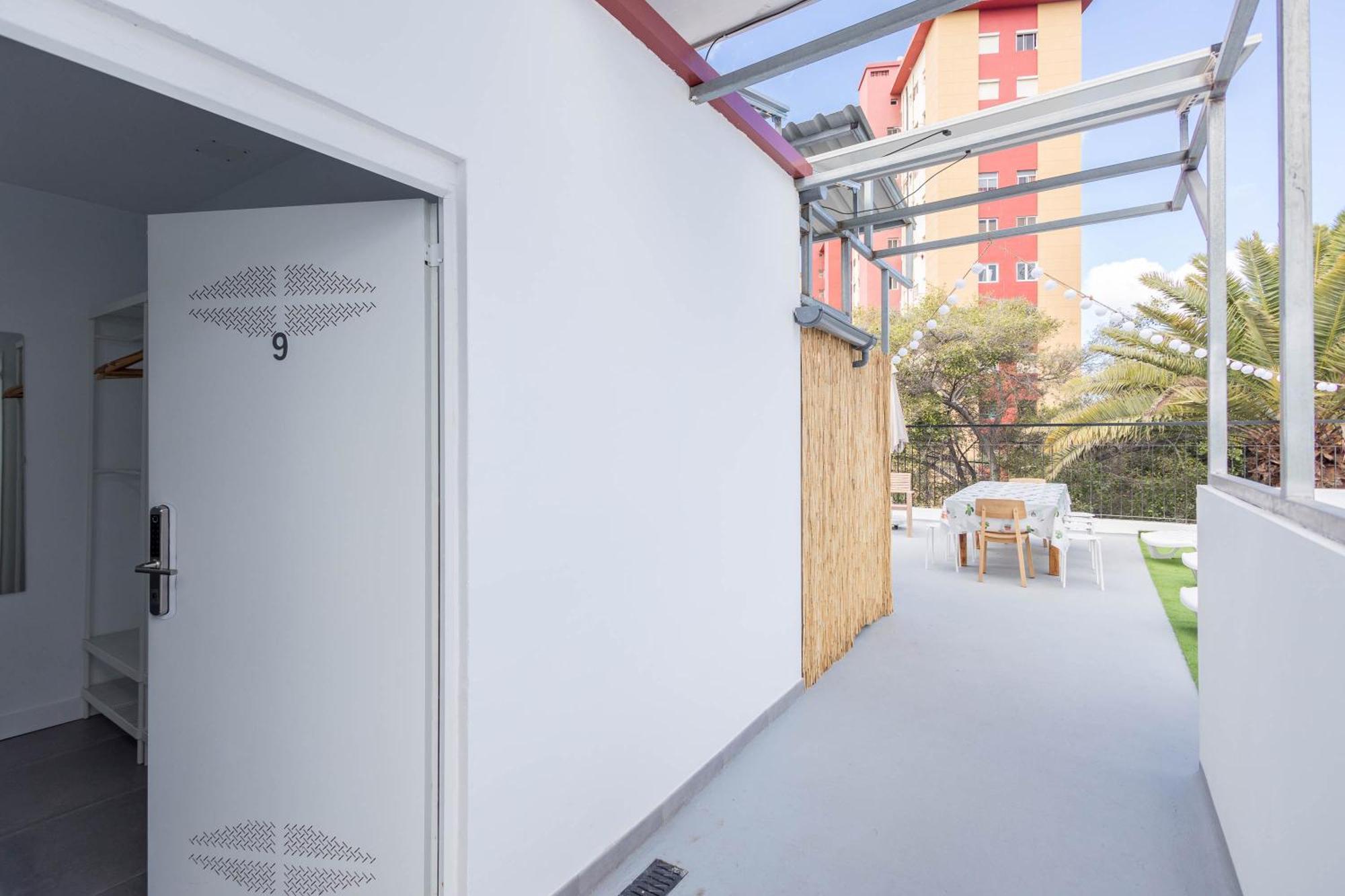 Coliving Mol-terrace, En-suite Bathroom, Fridge & Tv * Las Palmas / Gran Canaria